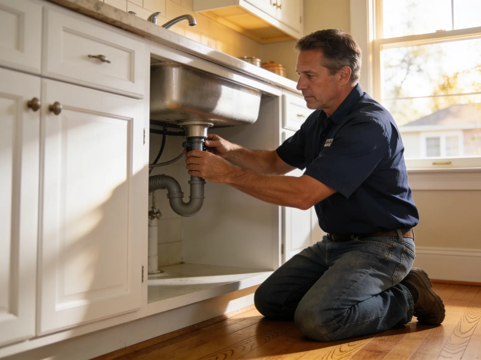 Plumber company in Palmdale, FL