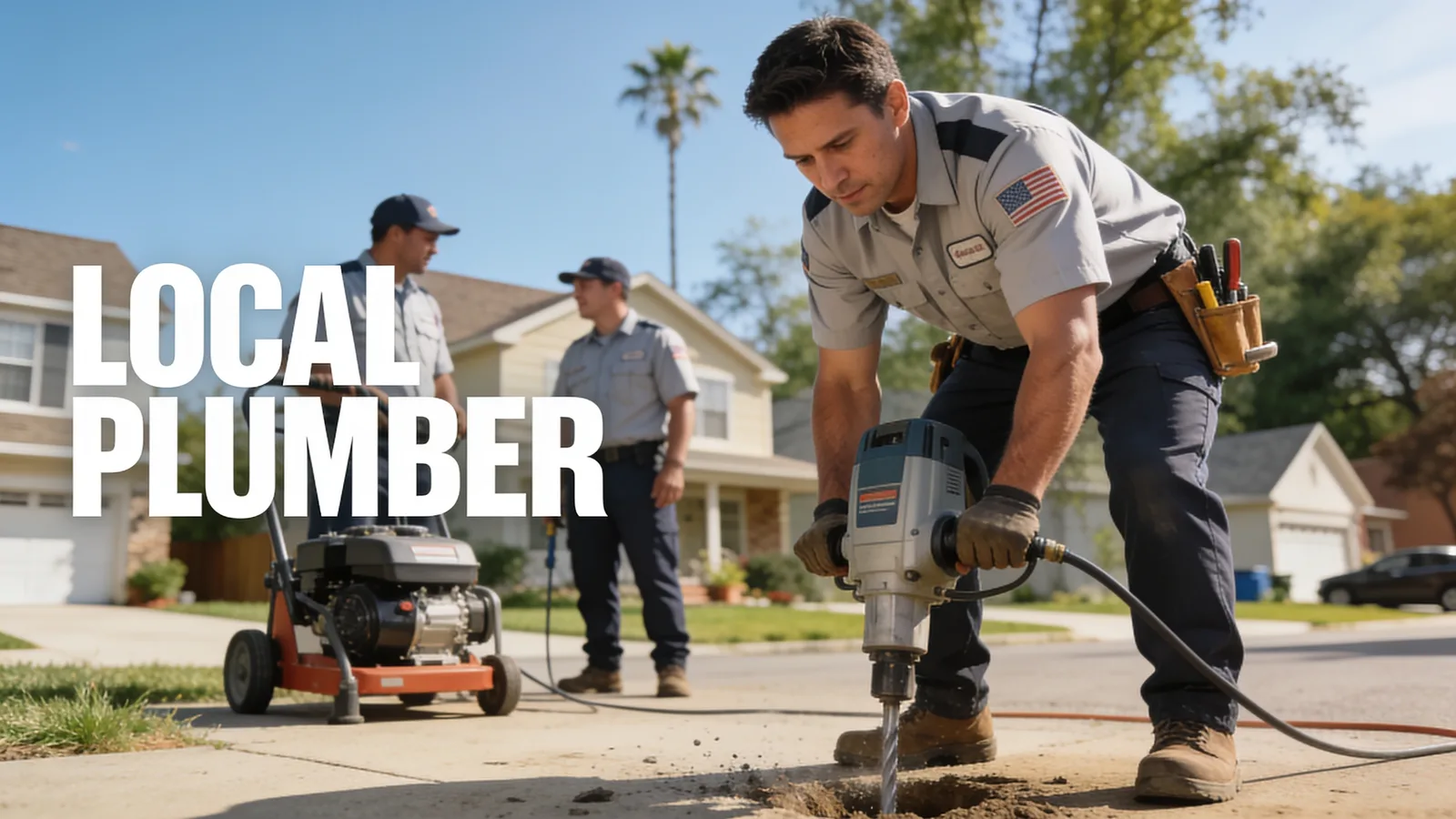 Plumber in Palmdale, FL near me